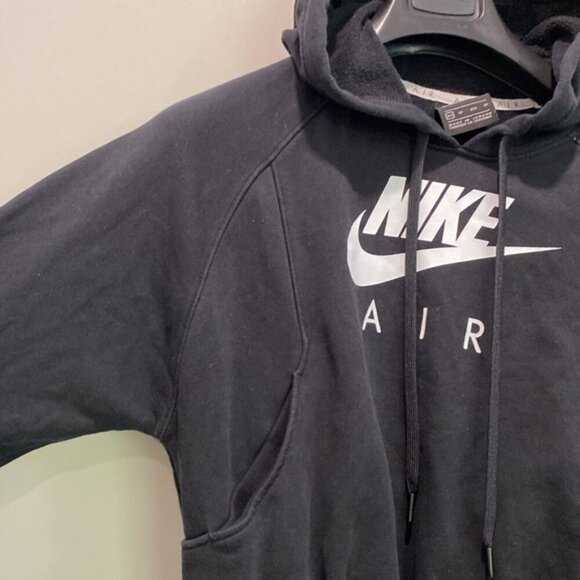 Nike Air Fleece Hoodie Sweatshirt - Picture 6 of 14